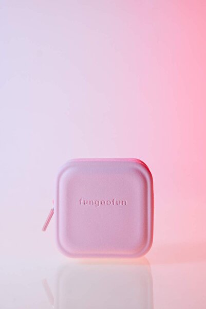 DeFacto Fungoofun x Γυναικεία Ροζ Μίνι Τετράγωνη Τσάντα H9293AXNS