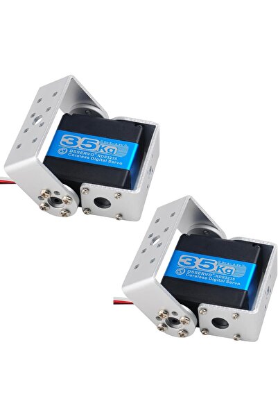 Choice 2 Sets 35KG RDS3235 High Torque Digital Servo Metal Gear Coreless Moto...