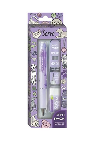 Serve Deep nature series school set
