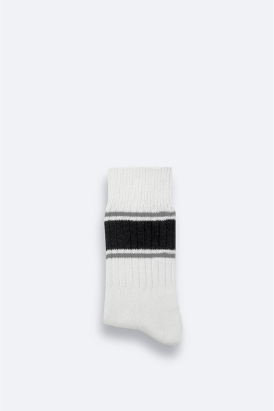 Avva Men's White Soft Touch Socks A42Y8505