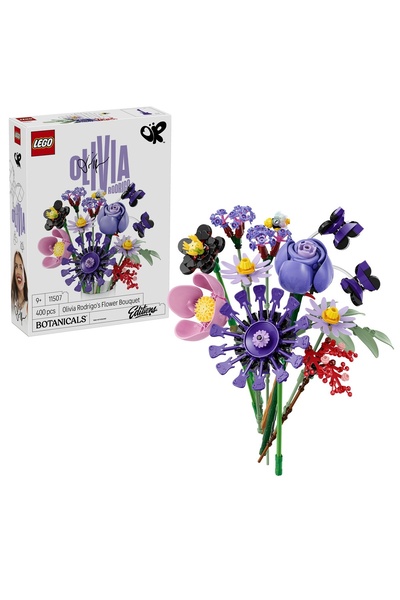 LEGO Ботаническа колекция: Букет от цветя на Оливия Родриго (11507)