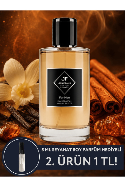 JF JAN FRANS STRONG THAN YOU INTENSE | VANİLYA AMBER NOTALI 100 ML EDP ERKEK ...