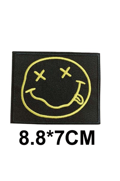 Choice34 Color-15 10PCS/Set,Punk Rock Band Clothes Badges Letters Stickers Fa...