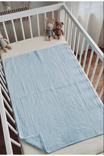 Taç Zorlutekstil Muslin Kumaş Bebek Battaniye
