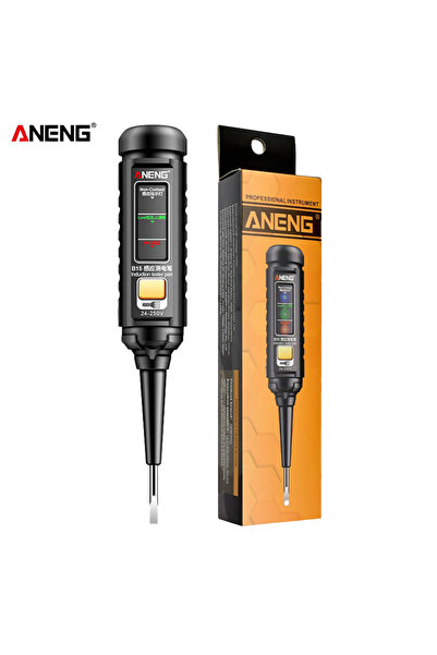 ANENG 1pc B15 One-word Screwdriver Tester Highlight Color Indicator Light Pro...