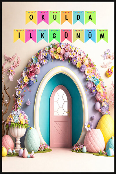 PROMISEBACKDROP2 OKULDA İLK GÜNÜM RENKLİ/ BİR YILA HAZIR MISIN ? / OKUL AÇILI...