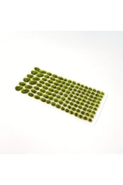 Choice Grass Green 123 Tufts/box Model Grass for Miniature Scenery,Miniature ...
