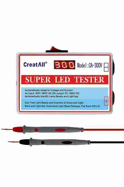 Choice جهاز اختبار شرائط LED المحمول EU CA-300V لاختبار مصابيح LED وشرائط الإ...