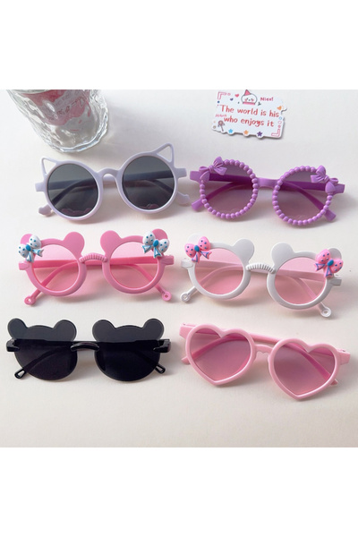 Choice3 A-6Pcs 3/6Pcs 2026 Boys Girls Cute Newest Double Colors Bear Shape Ki...