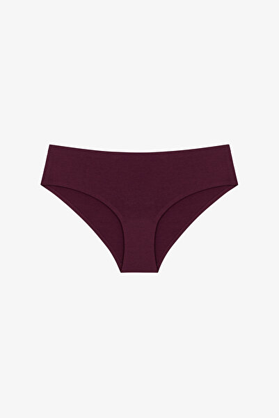Penti Traceless Burgundy 24 Hours Hipster Panties