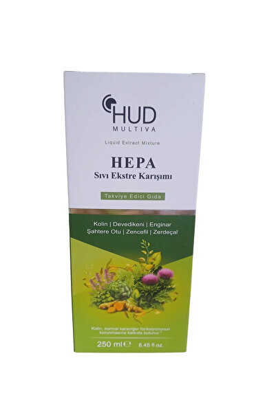 Hud Hepa Sıvı Ekstre Karışımı 250 Ml