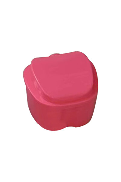 Choice3 Pink GULPOOE 1Pc Oral Denture Care Bath Box Dental False Teeth Storag...
