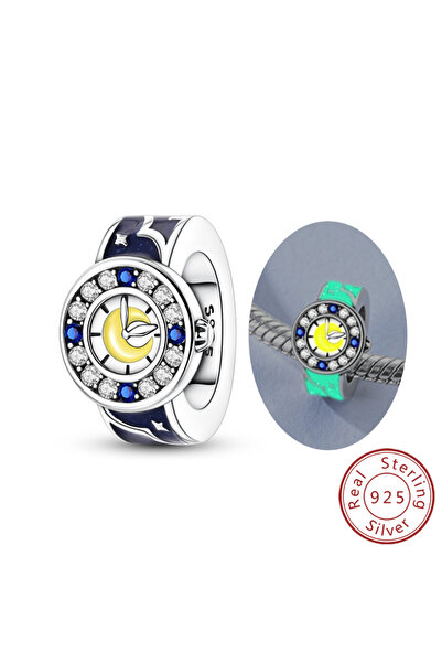 Choice KTC1824 925 فضة استرلينية خرز سحر أرنب روبوت حب جرو كلب سحر يناسب سوار...