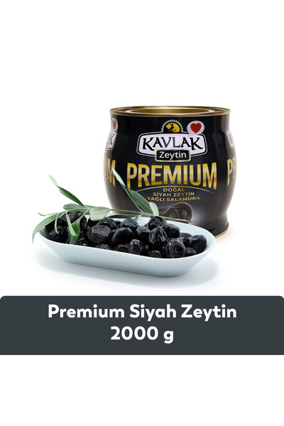 Kavlak Zeytin 2 LİK PREMİUM SİYAH ZEYTİN