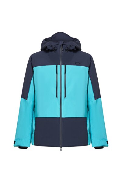Oakley Geacă de schi pentru bărbați Canopy Pro-Albastru/Albastru Marin-M