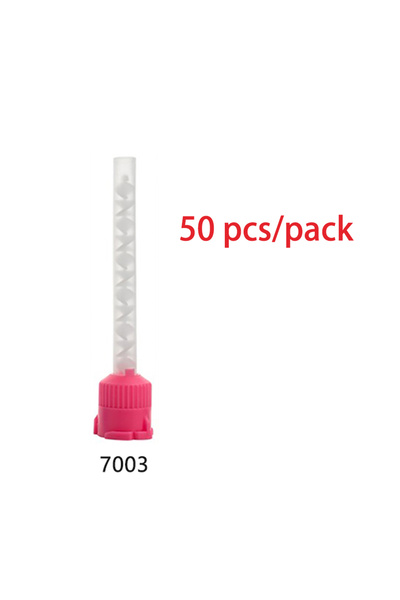 Choice7 7003 High Quality 50pcs Dental Materials Dental Silicone Rubber Deliv...