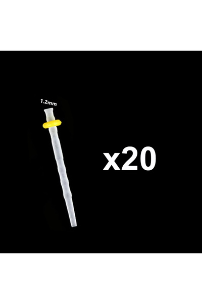 Choice5 20BX Y 200Pcs Dental Fiber Post Sleeve Box, Mixed Size Dental Restora...