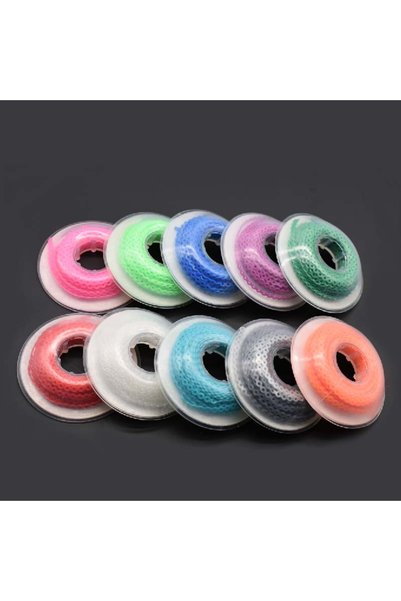 Choice Long 10pcs 10pcs/pack Dental Orthodontic Elastic Rubber Power Chain Ru...
