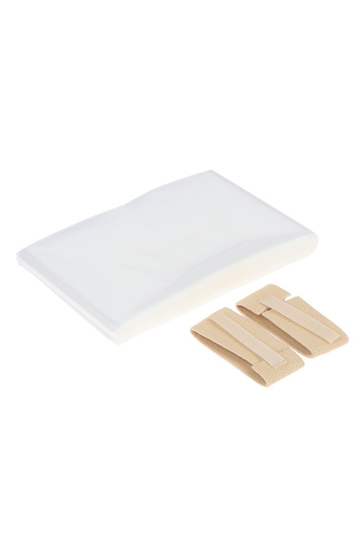 Choice3 30bags X 2straps 30/50Pcs 1700ml Male Disposable Clear Urine Collecto...
