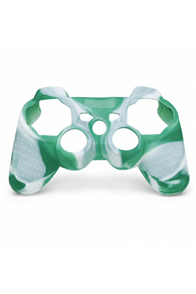 YUES PS3 DualShock 3/Sixaxis Uyumlu Joystick Silikon Koruyucu Kılıf Kaymaz Ye...