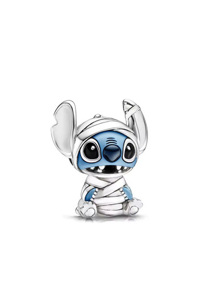 Choice18 B6895 2026 New 925 Silver Cute Cartoon Animal Puppy Pendant Bead Sui...