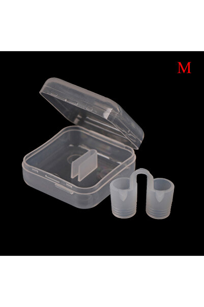 Choice1 M 1Pcs S/M/L/XL Silicone Stop Snoring Cones Breathe Easy Congestion N...