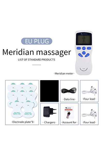 Choice EU PLUG Tens EMS Profesional Myostimulation Apparatus Massage EMS Stim...