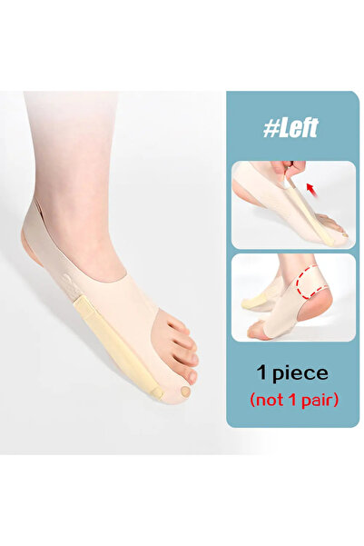 choice2 L Left 1PCS Bunion Corrector Socks Comfortable Breathable for Day/Nig...