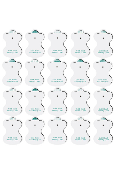 Choice 20pcs electrostimulation patches tens electrode pads For Tens Acupunct...