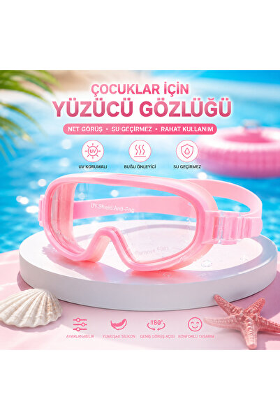 Vardem POLYAP SİLİKON YÜZÜCÜ MASKESİ