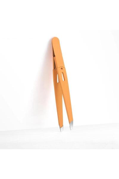 Choice Mr-2168OR Eyebrow Tweezer Colorful Hair Beauty Fine Hairs Puller Stain...