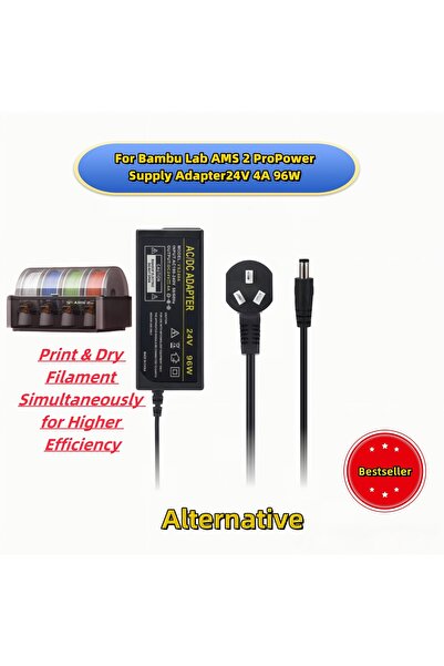 Choice Alternative AMS 2 Pro Power Supply Adapter for Automatic Feeding Syste...