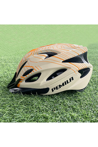 Choice L 58-61CM V-120V-Khaki PEMILA Cycling Helmet Comfort Lining Lightweigh...