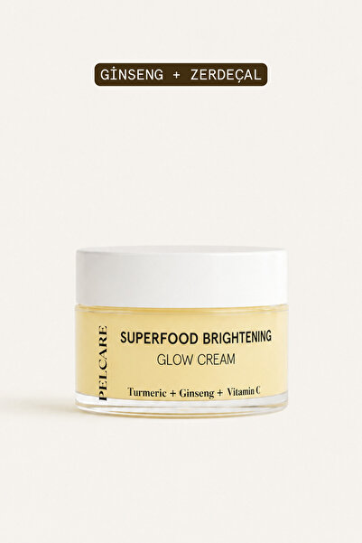 pel care Superfood Brightening Glow Cream - Leke Karşıtı Yapılandırıcı