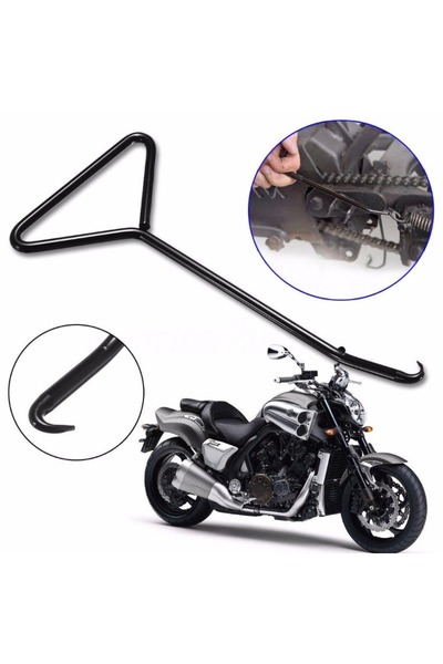 Choice 1pc Motorcycle T Handle Exhaust Pipe Spring Hooks Puller Cotter Pin Pu...