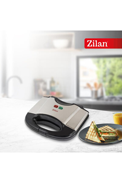 Zilan Sandwich-maker ZLN-8143, model grill, 750 W