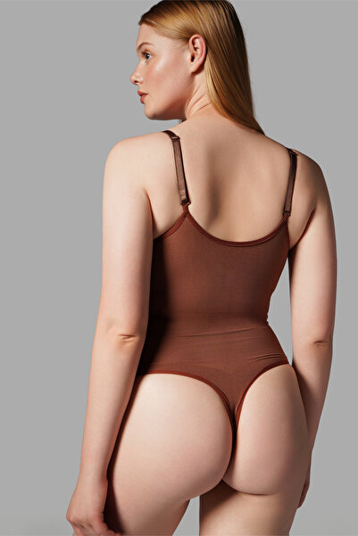FİT WOMEN ÇITÇITLI STRİNG BODY KORSE 9052