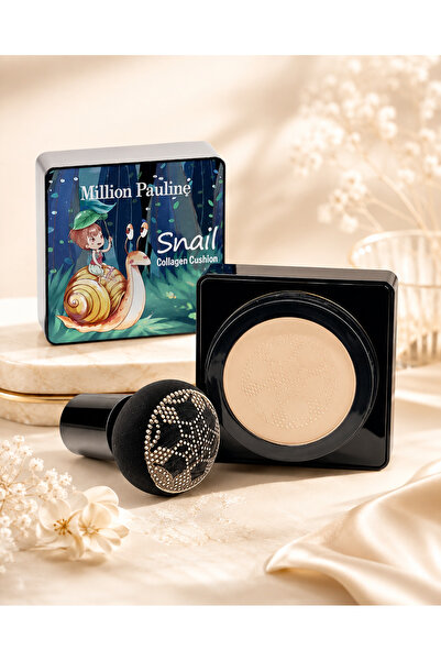 Million Pauline Foundation, CC Cream with Natural Coverage and Mattifying Eff...