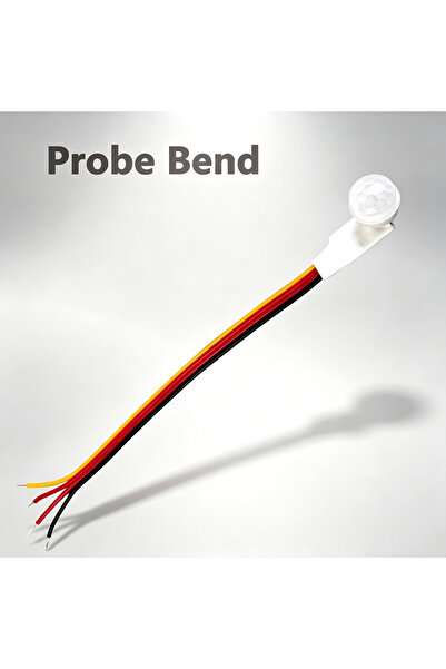 Choice3 1pcs Probe bend- Mini PIR DC3.7v 5v 12v 24v LED PIR Delay Switch Infr...