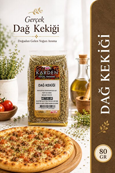 Karden DAĞ KEKİĞİ PAKET 80 GR