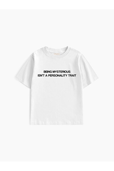 lethestudios Mysterious Printed Baby Tee