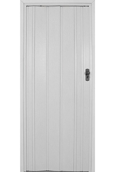 Akordeon Kapı, Akağaç Ahşap Desenli, 87x215cm