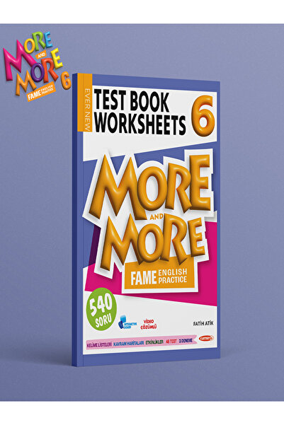 Genel Markalar More And More 6 Sınıf Fenomen Test Booktr