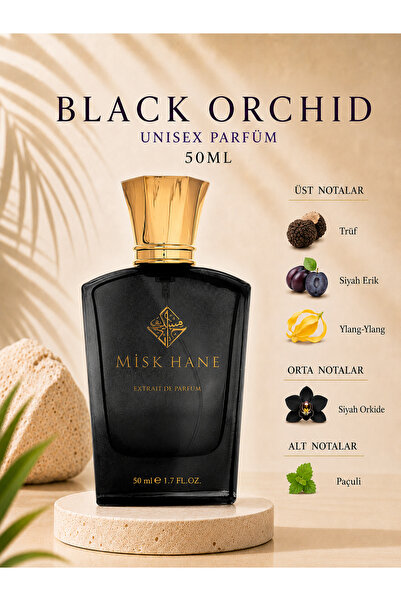 MİSKHANE BLACK ORCHİD UNISEX PARFÜM 50ML
