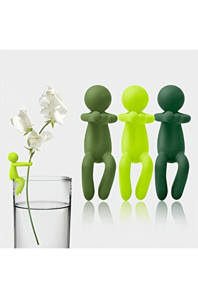 Choice 3pcs 3 Colorful plant stand - The plastic flower stand features a uniq...