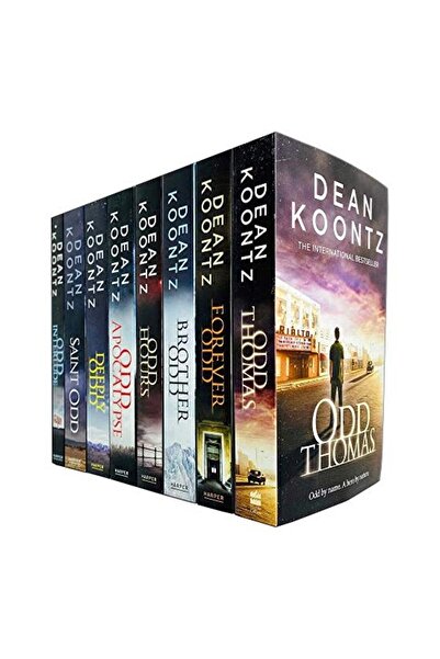 Harper Odd Thomas 8-Book Set