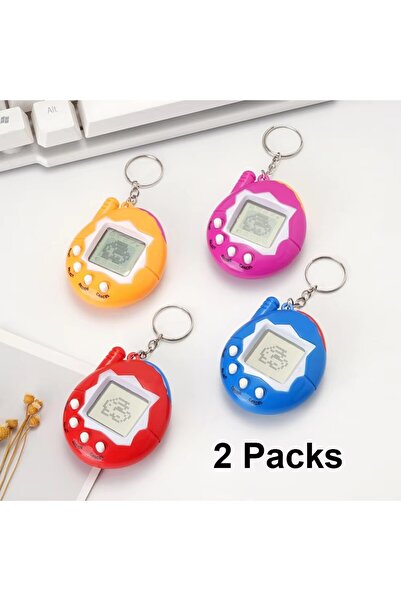 Choice 2pcs random 2 Packs Random Color Children Kid Virtual Pet Handheld Tra...