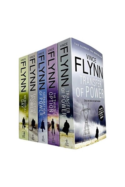 Simon & Schuster UK A Mitch Rapp Novel Series 5 Books Collection Set By Vince...