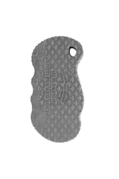 Choice grey Painless Bath Sponge Brush Exfoliating Scrubber Magic Rub Mud Spo...