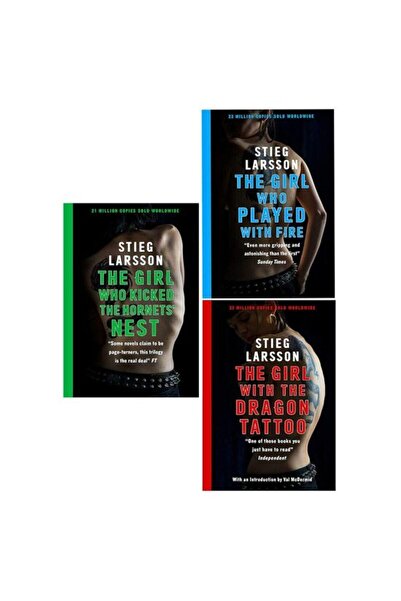 MacLehose Press Millennium series 3 Books Collection Box Set, Stieg Larsson